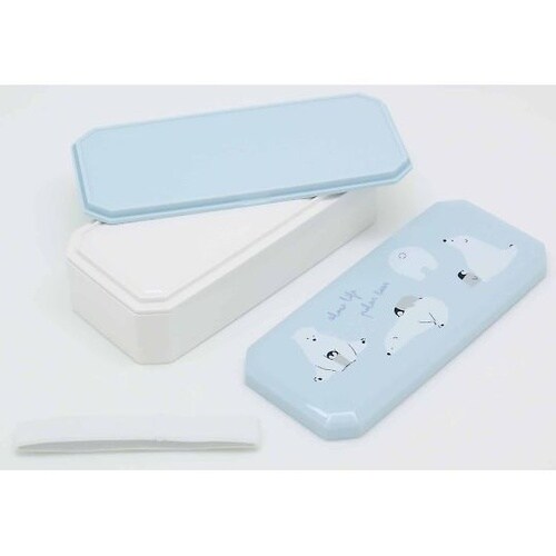 お弁当箱 2段 600ml 抗菌 松花堂