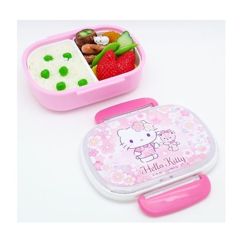 お弁当箱 1段 ハローキティ サクラ 3