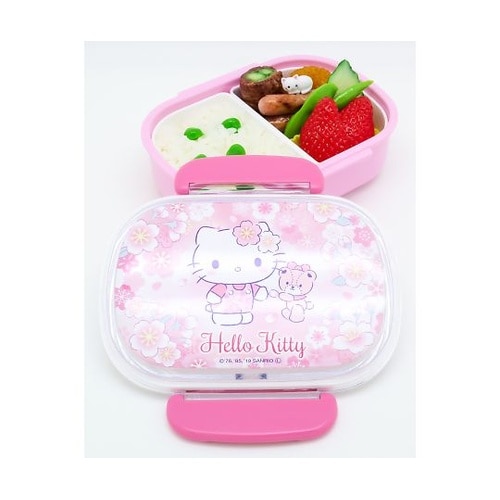 お弁当箱 1段 ハローキティ サクラ 3