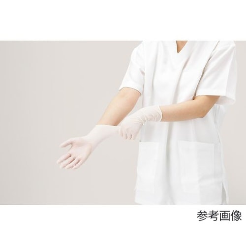 ニトリルグローブCF ホワイト PF M