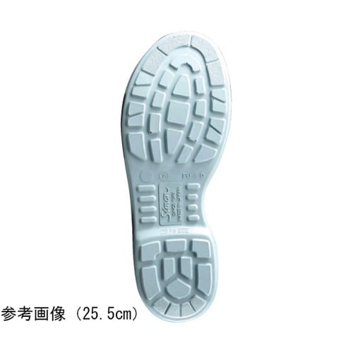 JIS安全靴 7517シロセイデン 24