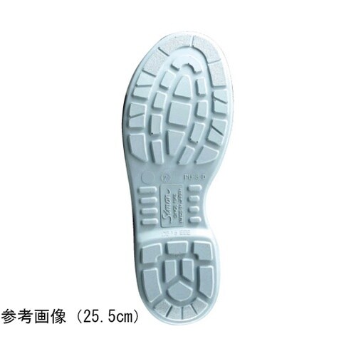 JIS安全靴 7517シロセイデン 24