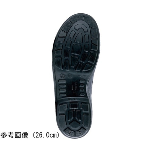 JIS安全靴 7544クロ 240