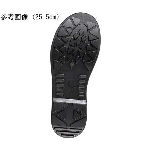 JIS安全靴 AW12セイデンクツ 25