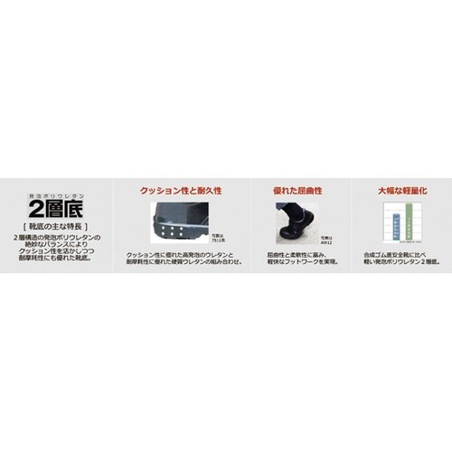 JIS安全靴 AW12 240