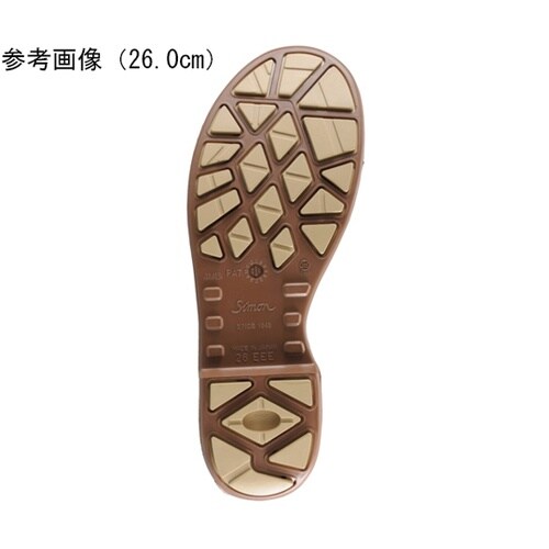 JIS安全靴 SS11チャ 275