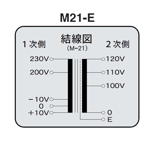 マルチトランス M21−1.5KE