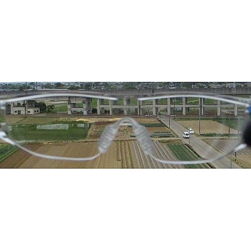 保護メガネ クリア JIS LF−401