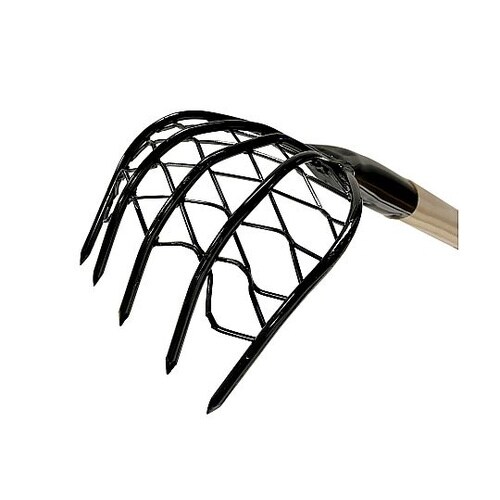 万能熊手 長柄 アミ付 722130