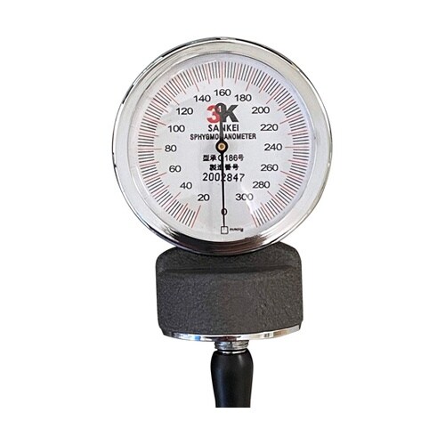 アネロイド式血圧計2 コットンカフ グリ