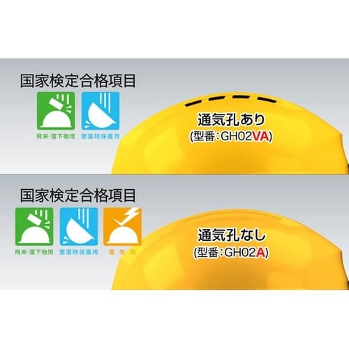 GRIT AIR+ ヘッドライト用ヘルメ