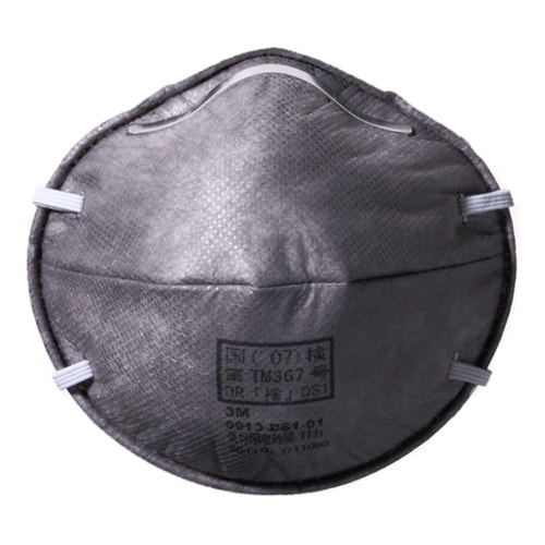 防じんマスク 脱臭機能付き 9913−D