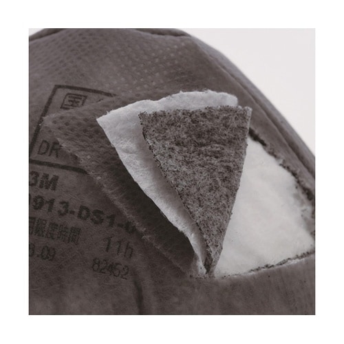 防じんマスク 脱臭機能付き 9913−D