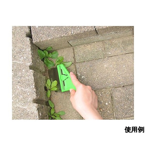 210mm 雑草ブラシ(トンガリ) EA