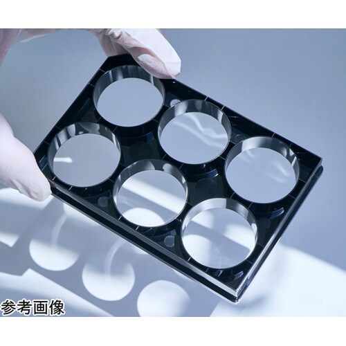 【独自の素材をプレート底面に貼れる】底な