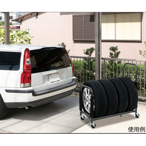 伸縮タイヤラック台車 BK ASTSR−