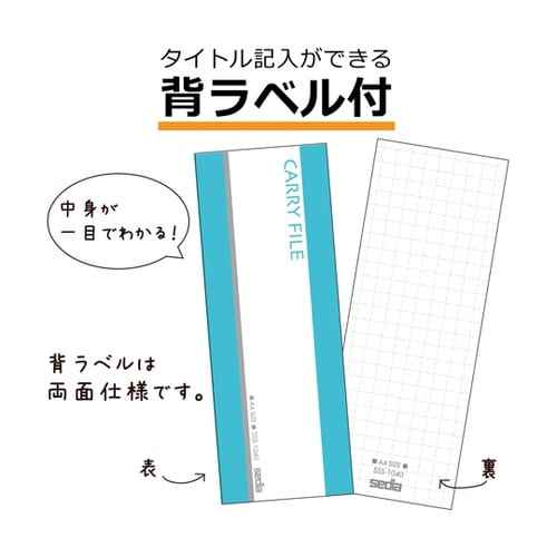 キャリーファイル 40×257×317m