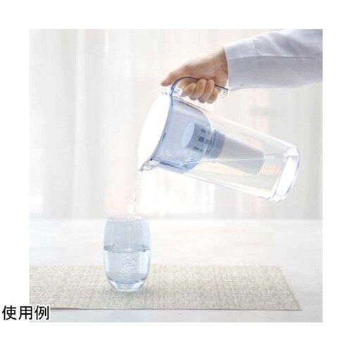 ポット型浄水器 ブルー CP504−BL