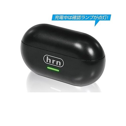 オープンイヤー型ワイヤレスイヤホンBK