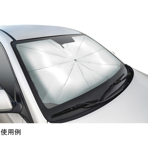 柄が曲がる傘型カーサンシェード IB−3