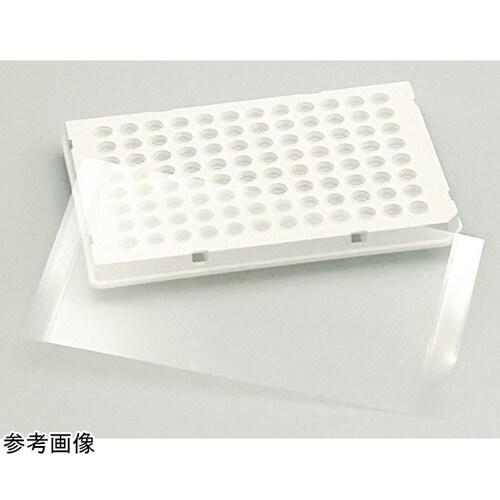 リアルタイムPCR用クリアシール(100