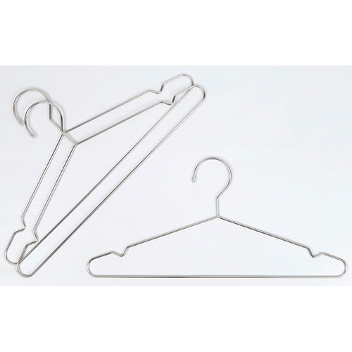 ハンガー ステンレス 3本組 SU−03