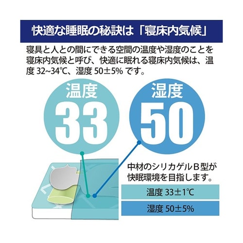 ドライミング クール 除湿・消臭・冷感