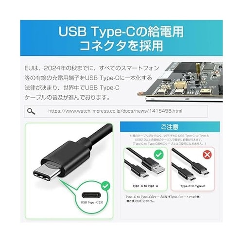 オープンフレームモニター 7.0インチ