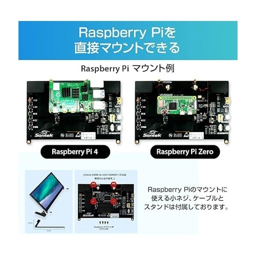 オープンフレームモニター 7.0インチ