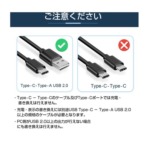 EZ Door Sign2.9インチ 書