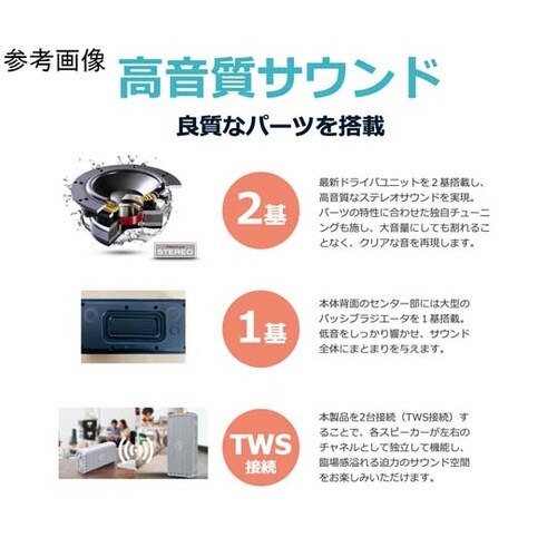 Bluetoothスピーカー IPX7防