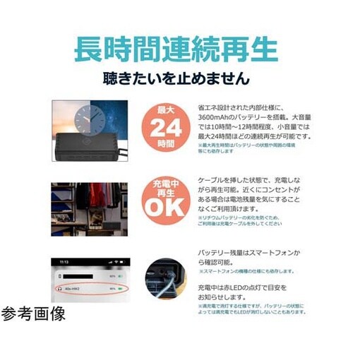 Bluetoothスピーカー IPX7防