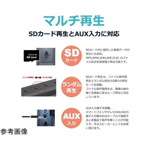 Bluetoothスピーカー IPX7防