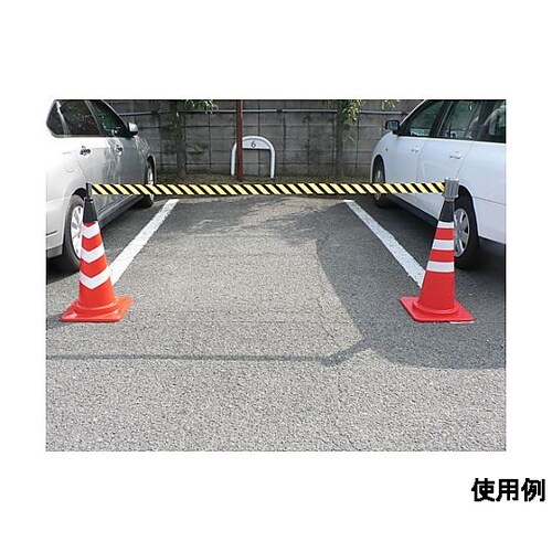 60mm/5m コーン用標識テープ(手動