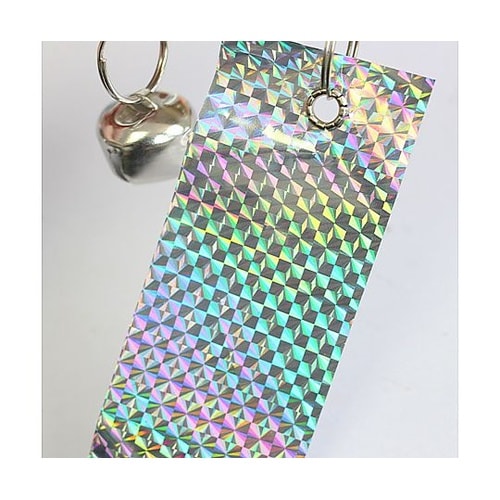 鳥よけ吊り下げキラキラ3D印刷リアルフク