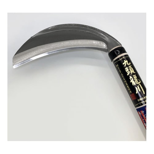 九頭龍川 ステンSLD鋼 木鎌 片刃 1