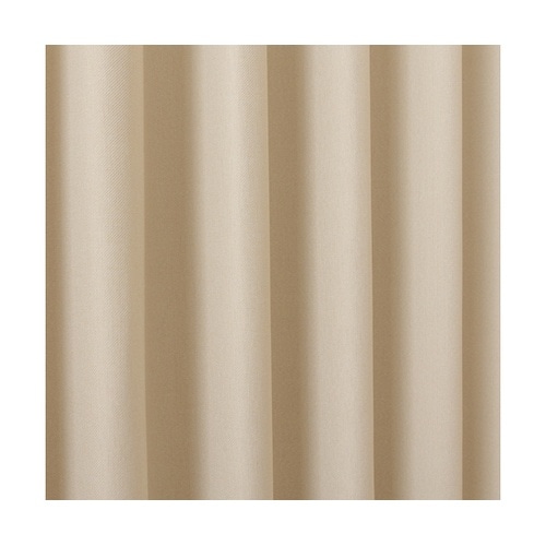 防炎カーテン ステイシー アイボリー 1