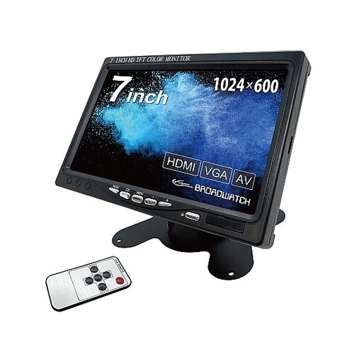 7インチ HDMI LCDモニター(HD