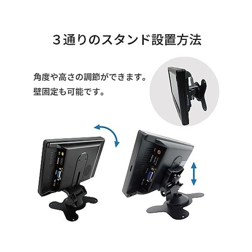 7インチ HDMI LCDモニター(HD