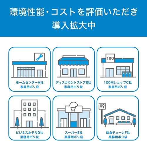 LimeAir Bag ごみ袋 厚手 9