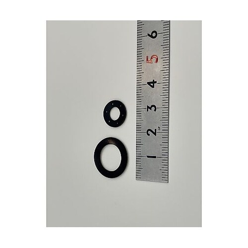 マウス創傷維持リング φ18mm 1袋(