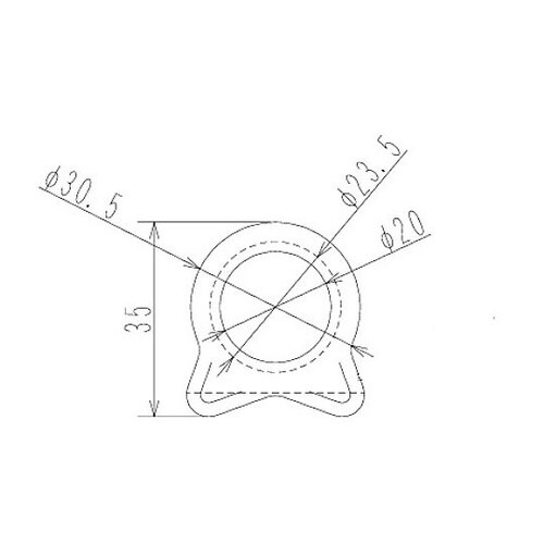 50mLチューブ対応メッシュシール 30