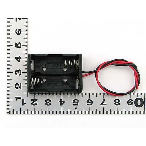 単5(UM−5)×2本用 電池ケース B