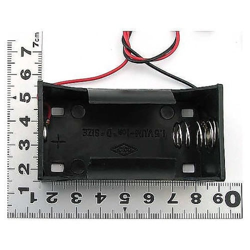 単1(UM−1)×1本用 電池ケース B