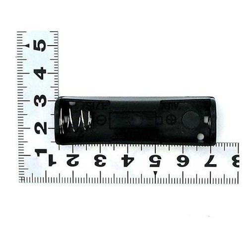 単3(UM−3)×1本用 電池ケース ラ