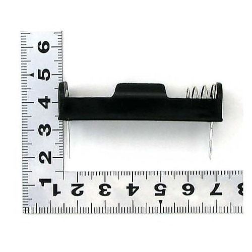 単3(UM−3)×1本用 電池ケース 基