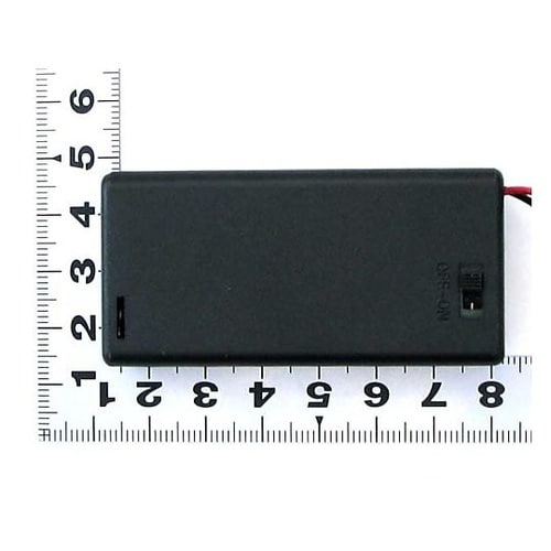 単3(UM−3)×2本用 小型スライドス