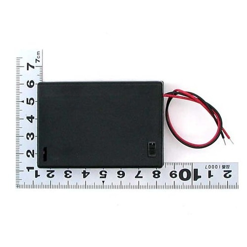 単3(UM−3)×3本用 小型スライドス