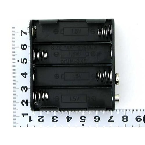 単3(UM−3)×8本用 電池ケース 電