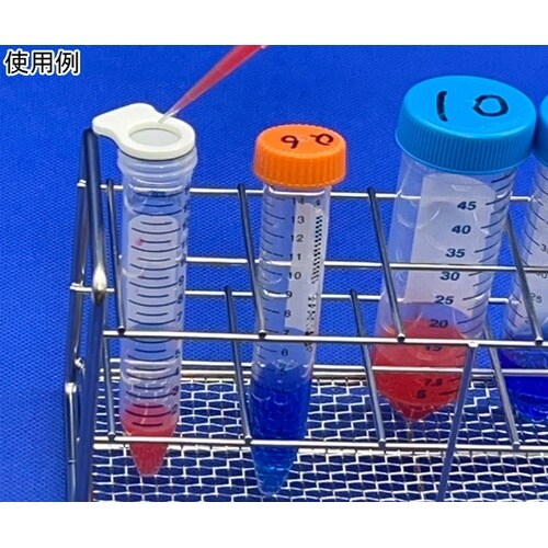 チューブに貼って使うセルストレーナー 1